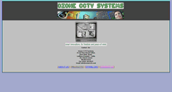Desktop Screenshot of ozonecctv.com