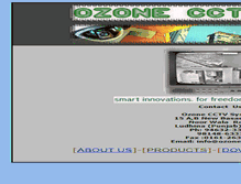 Tablet Screenshot of ozonecctv.com